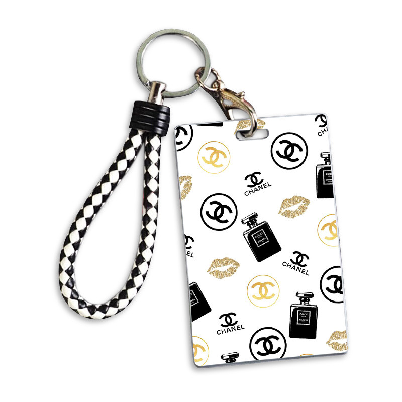 3D Lenticular Mental Personalised Key Chain For American Landscape