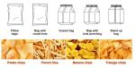 Food Industry VFFS 420mm Puffed Food Packing Machine