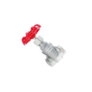Quality Red SS304 316 Manual Stainless Steel Gate Valve Thread Connection Form Hard Sealed wholesale