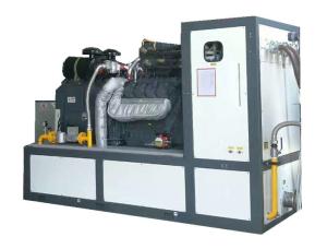 Quality Auto Start 180KW 225KVA Biogas Combined Heat And Power Unit 110V / 220V Renewable Energy wholesale