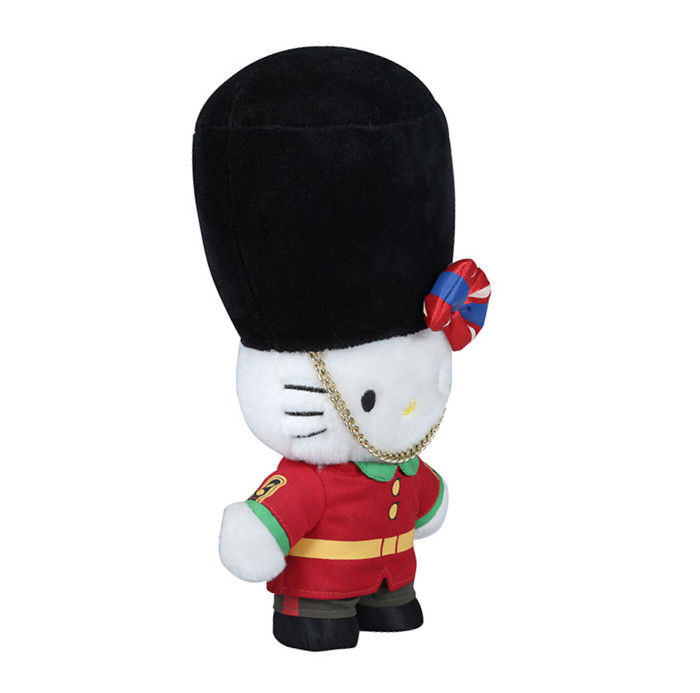 Adorable Hello Kitty Stuffed Animal Machine Washable Short Plush Material