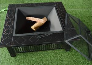 Quality Villa country yard 34 inch Outdoor Patio Grill Portable Fire Bowl BBQ wholesale