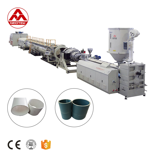 50000X7000X2950 LG1000 Water Supply PE Pipe Extrusion Line with 33 1 Screw L/D Ratio