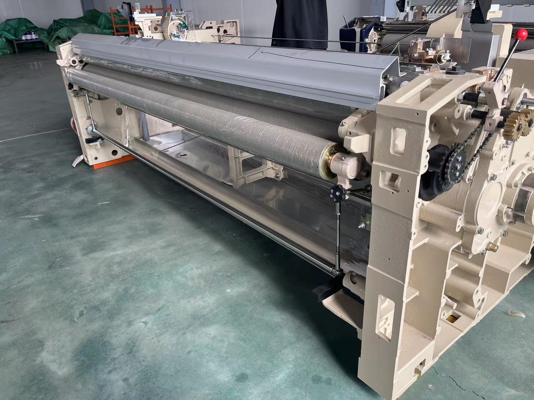 1200 RPM Fabric Weaving Machine Dobby Textile Types Of Shuttleless Looms