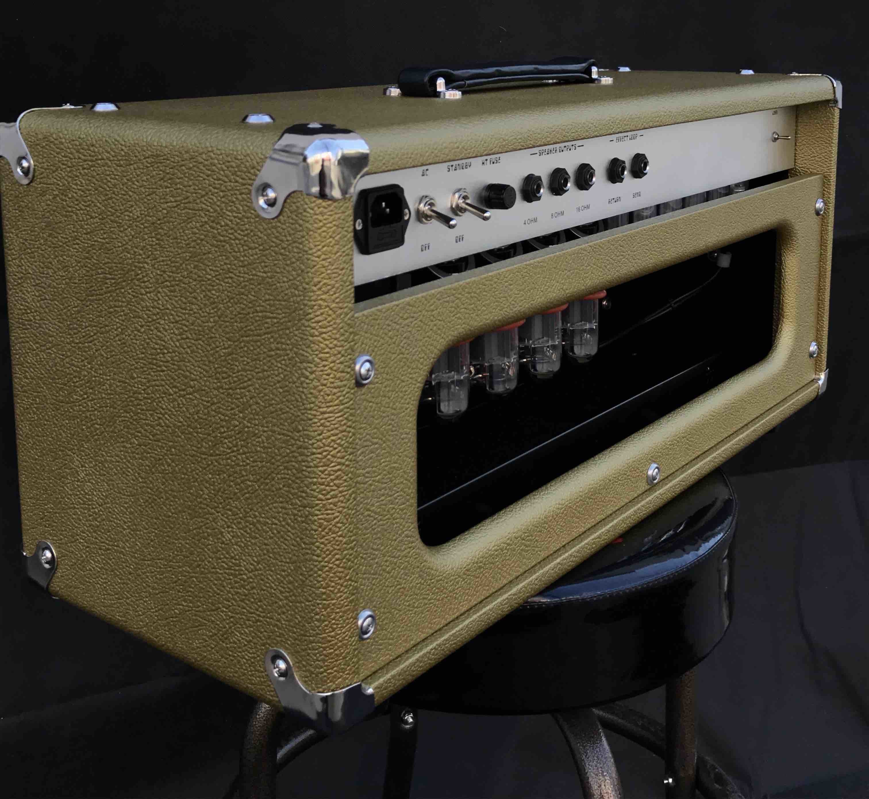 Grand Amplifier D-Style Pedals SSS100 Steel String Singer with FET GAIN, VOLUME, TREBLE, MIDDLE, BASS, HIGH, LOW, SEND,
