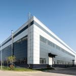 Modern Industrial Steel Structure Workshop , Steel Prefab Warehouse Building