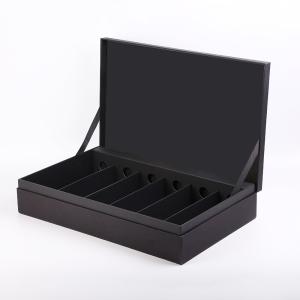 Quality Luxury Spirits Gift Whiskey Package six Bottles rigid Cardboard Wine Boxes wholesale