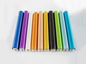 Quality Gold Color PET Stamping Foil for Plastics Glass Metallic Products wholesale