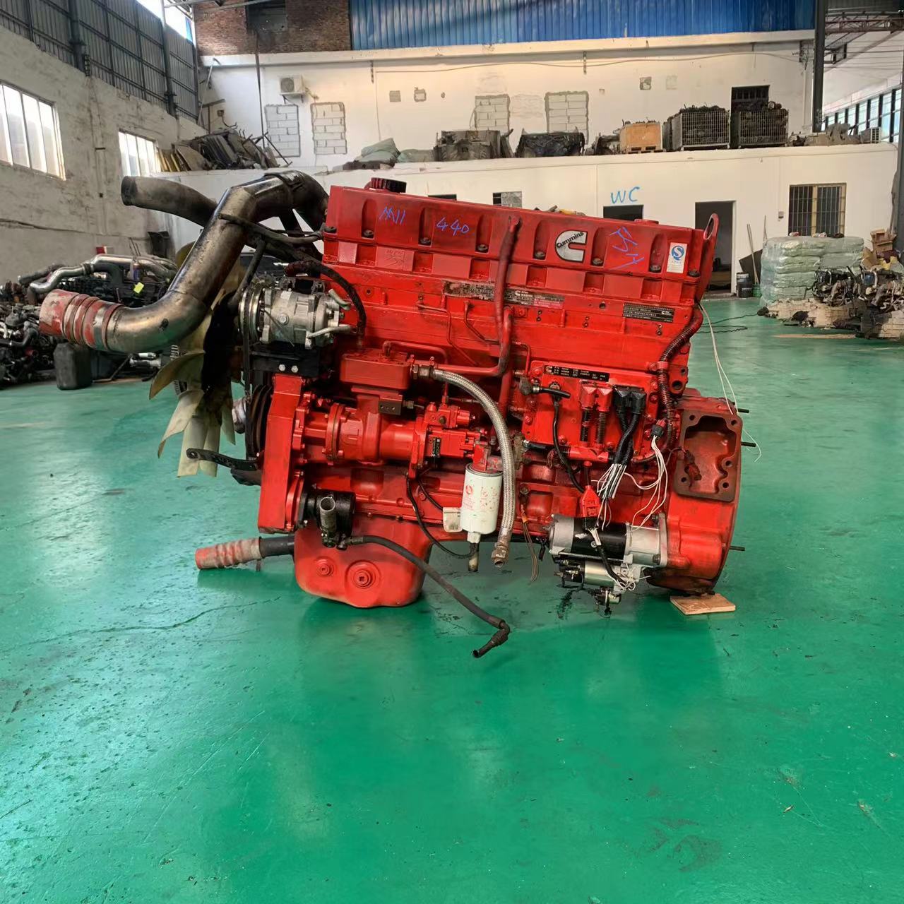 ISUZU Car Fitment Diesel Engine Assy M11 440 Euro IV 4 Trucks Engine for Com mins