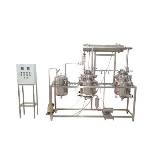 Quality Vacuum Flower Leaf Oil Extraction Machine Automatic Stainless Steel wholesale