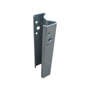 Quality Road Safety Steel Highway Guardrail Sigma Post with Anti-corrosion Customization wholesale