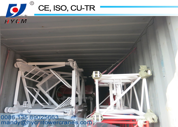 Two Angle 1.2m Legth*1.2m Width*3m Height Mobile Crane Spare Parts Mast Sections