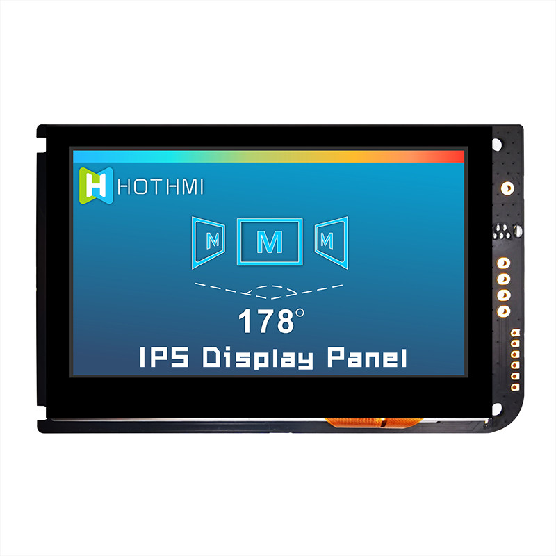 4.3 Inch UART Capacitive Touch Screen TFT LCD 800x480 Display With LCD Controller Board
