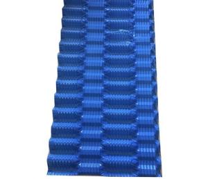 Quality Counterflow Cooling Tower Fill Plastic 500mm Sheet Pvc Fills For Cooling Tower wholesale
