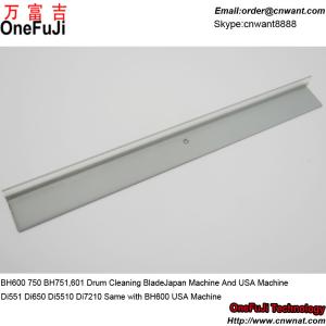 Quality BH600 BH750 BH601 BH751 Drum Cleaning Blade 57AA2008 for Konica Minolta Bizhub 600 750 601 751 Di551 Di650 Di5510 Di7210 wholesale