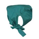 Hospital Disposable Scrub Caps , Cotton Polyester Doctors Surgical Hats