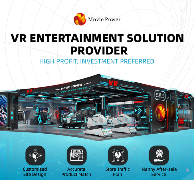 Coin Operated VR Racing Simulator Virtual Reality Space Speed Racing Game Machine