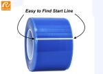 New arrive Blue PE Medical Barrier Film Roll 4x6 Inch Acrylic Adhesion With