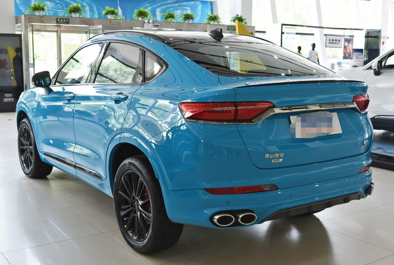 Geely xingyue 2020 High Power 350T Phantom Rider AWD Compact SUV Gasoline