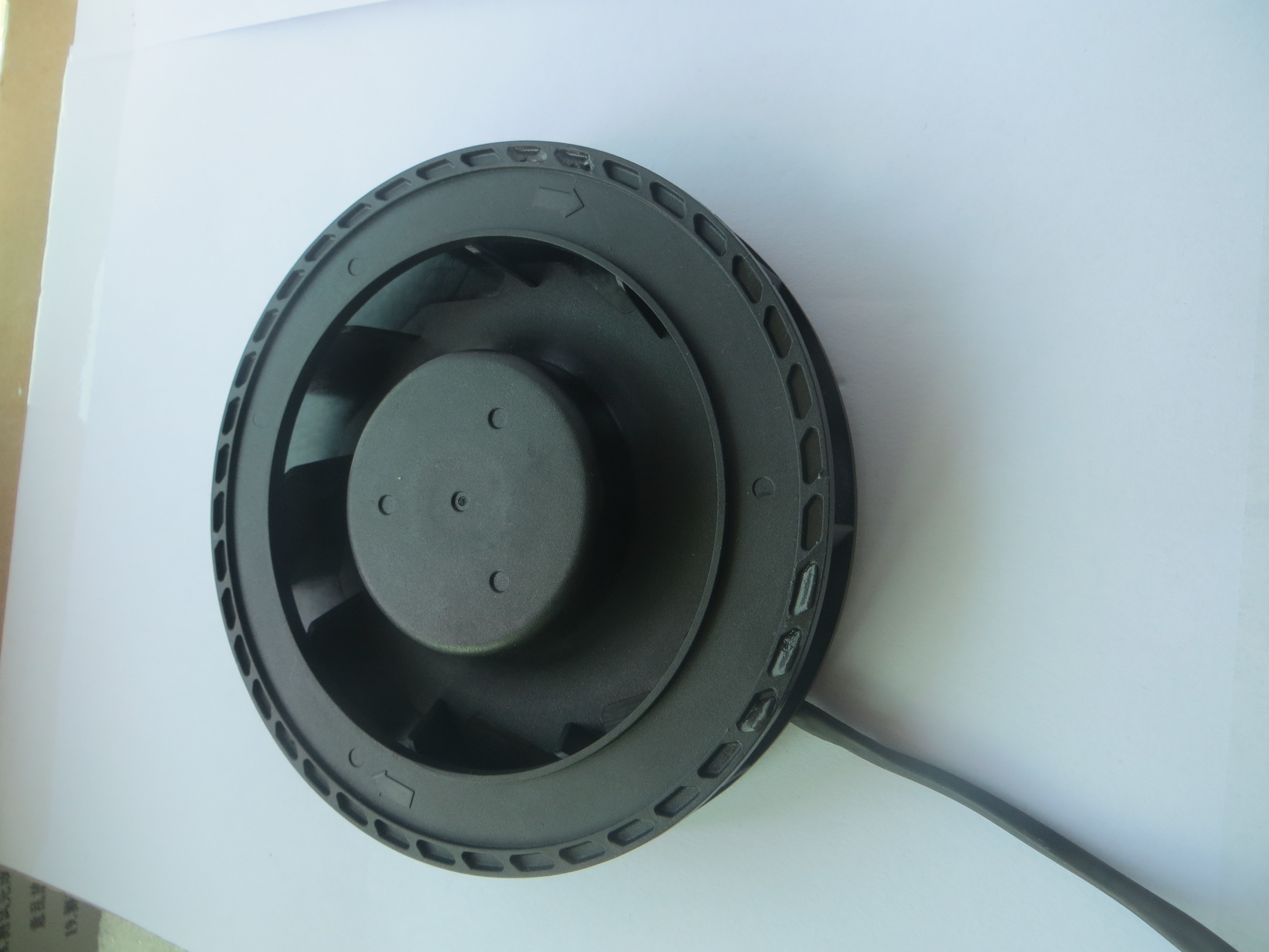4500rpm High Speed DC Centrifugal Fan , Ball Bearing Fan 120x25mm 56dB Noise