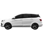 Pure Electric MPV Jeep Electric Vehicle Assembly Line 7 Seater For Ride Hailing