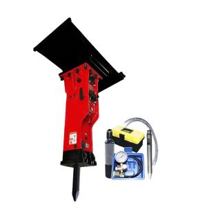 Quality 450kg Skid Steer Breaker Attachment 400bmp Rock Hammer For Mini Excavator wholesale
