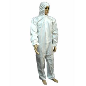 Quality Water Resistant Disposable PPE Coveralls For Doctors / Patient Single Use wholesale
