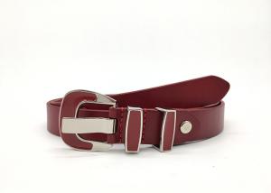 Quality Customized Cowhide 2.5cm Lady Genuine Leather Belt wholesale