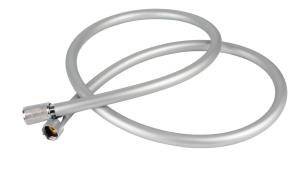 Quality Shinning Silver Color Food Grade Silicone Shower Hose for Shower Room wholesale