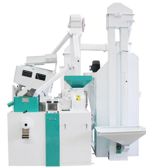 MMLS15/15B Combination Rice Milling Machine