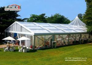 Quality 500 People Arabian High Peak Tent with White Roof for Outdoor Parties and Weddings wholesale