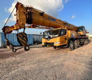 Quality China Construction Lifting Equipment Cranes Hydraulic Truck Mounted Used XC MG QY75KC 75t Mobile Truck Cranes price for Sale wholesale