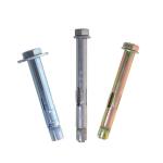 Yellow 10mm Mechanical Concrete Expansion Anchor , Anchor Fastener Bolt