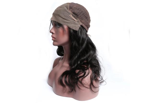 Transparent Lace Pre Plucked Lace Front Wigs Natural Color Without Shedding Or