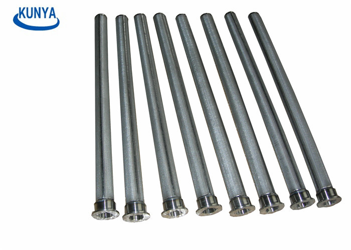 Porous Seamless 0.5 1 5 10 20 30 Micron 304ss Woven Mesh Tube Pipe