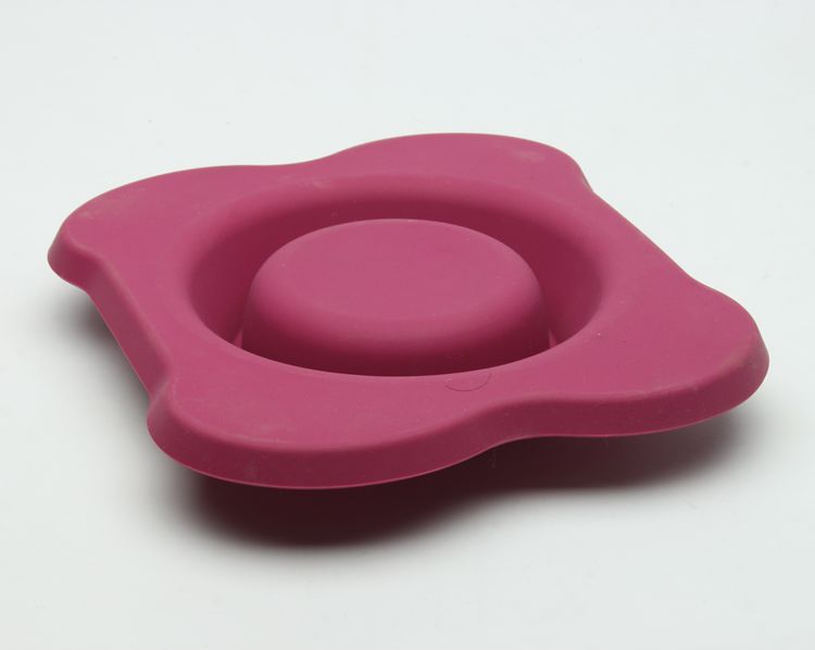 Flower Shape Professional Safe Dog Bowls Diameter 20cm 138g Weight