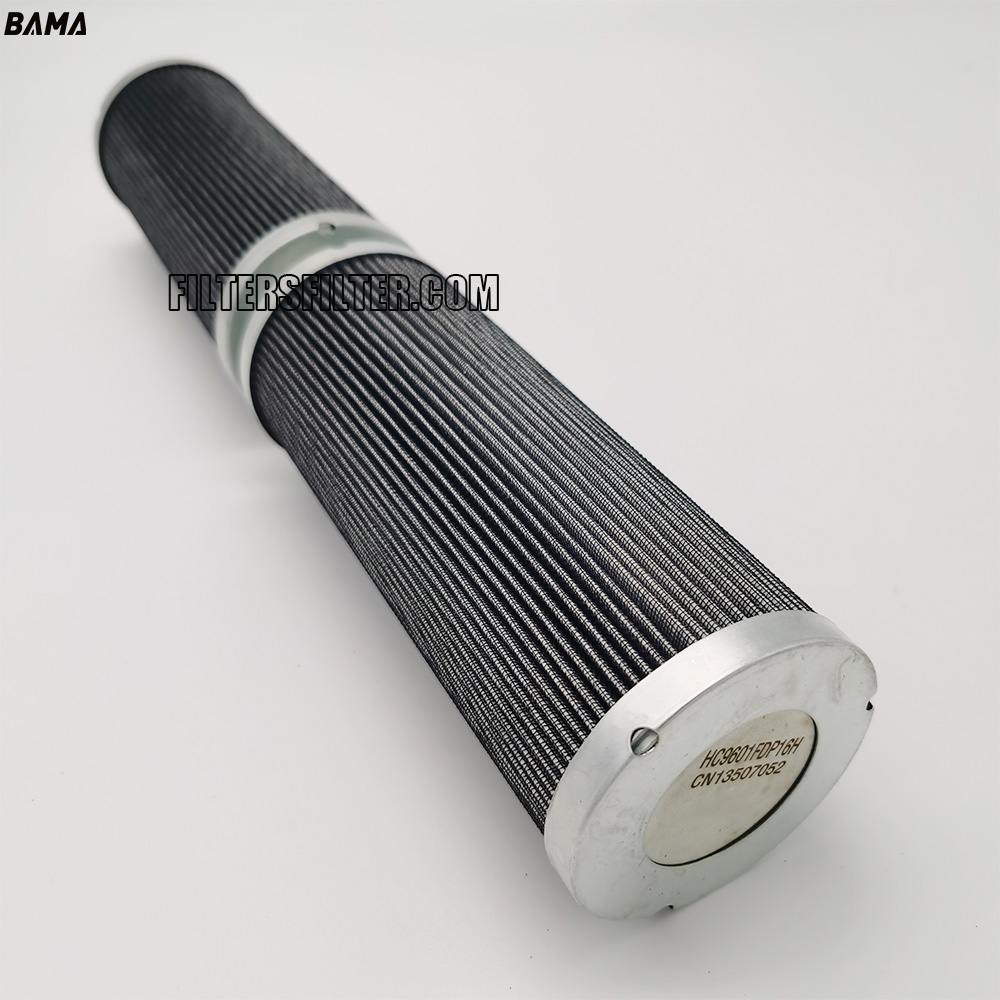 Food Beverage Shops Excavator Pressure Filter Element HF30006 with 5μm c Filter Fineness