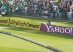 Banner Stadium Perimeter Led Display P8 For Football / Basketball Court