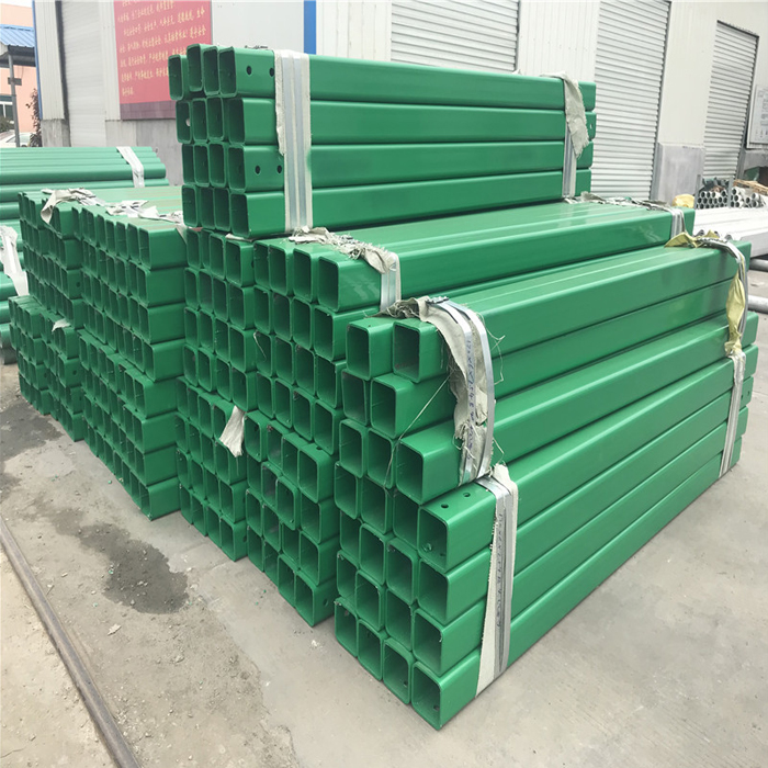 AASHTO M-180 Hot Dip Galvanized Guardrail Crash Barrier for Road Safety