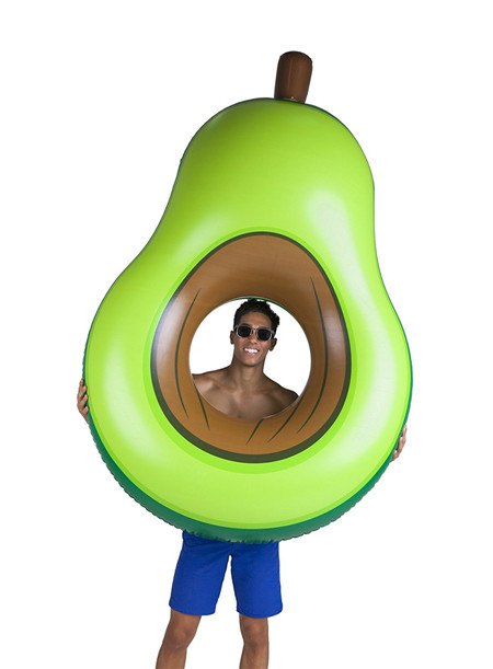 Giant Avocado Pool Float