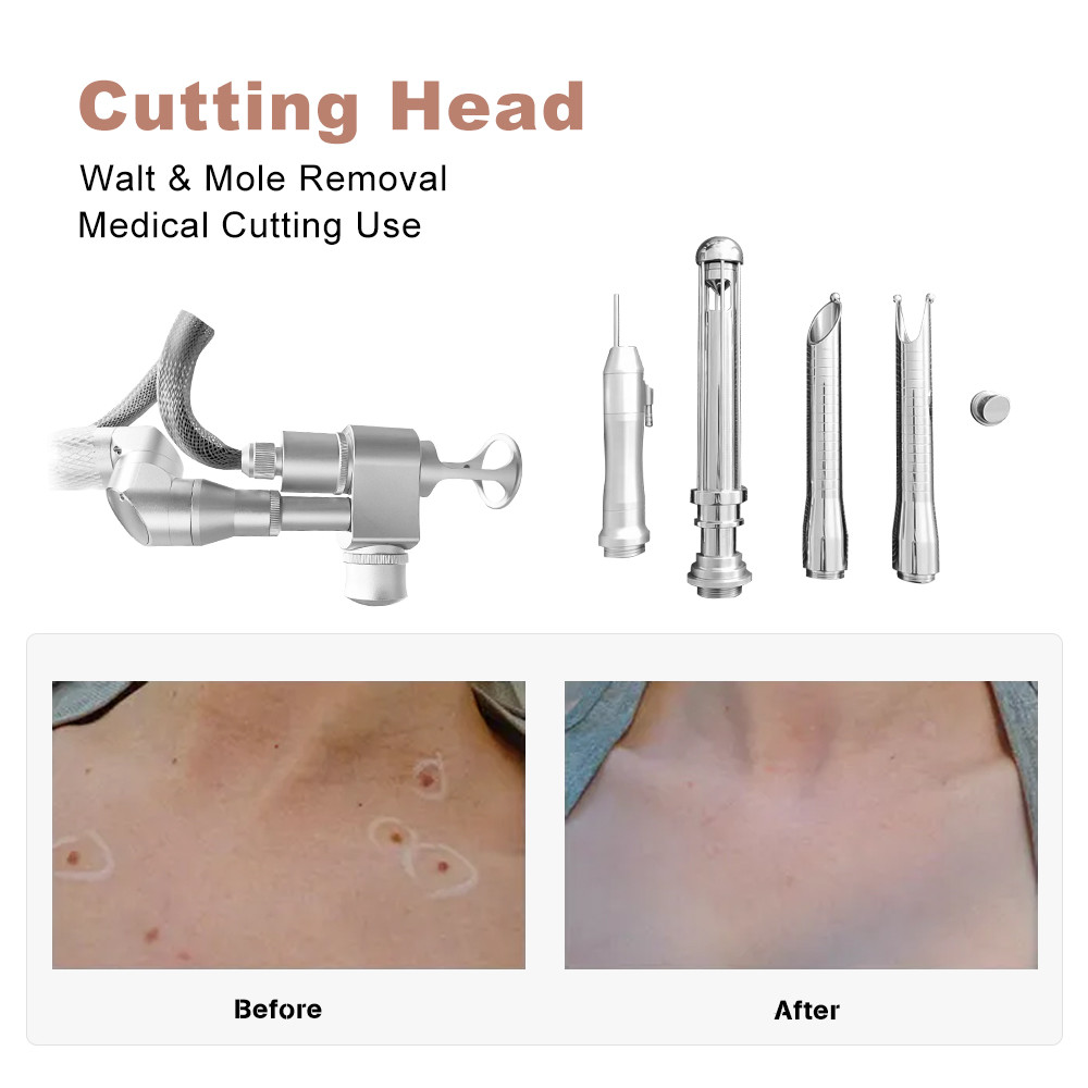 CV8 Newest Glass Tube Rf Tube Vertical Co2 Laser Fractional Machine Co2 Laser Beauty Equipment For Salon