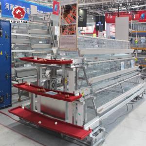 Quality 3, 4, 5 Tiers A Frame Layer Cages Chicken Poultry Laying Hens House Equipment wholesale
