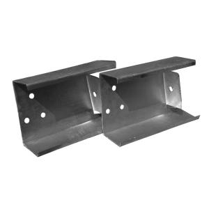 Quality Galvanized Steel Highway Guardrail Barrier Spacer Anti-corrosion for Road Protection wholesale