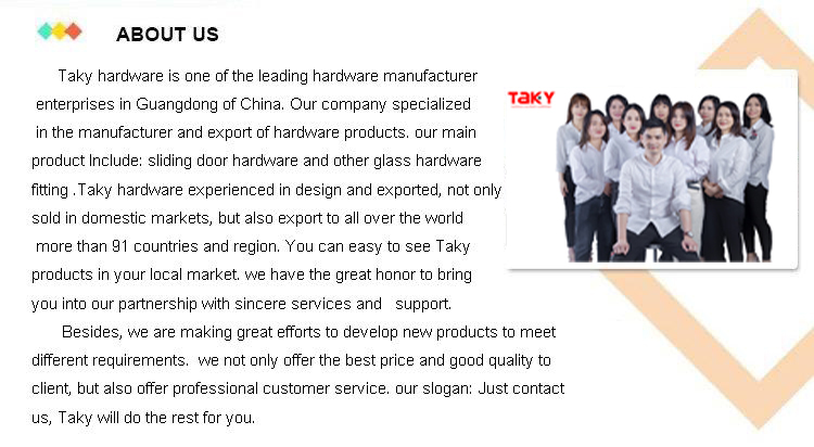 12MM Glass Tray Taky Round Bathroom System Hardware Sliding Glass Door Accessory Shower Room Enclosure Kit