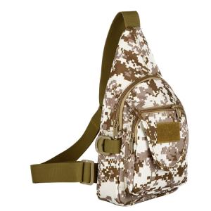Quality New Desert camo oxford chest bag/shoulder bag wholesale