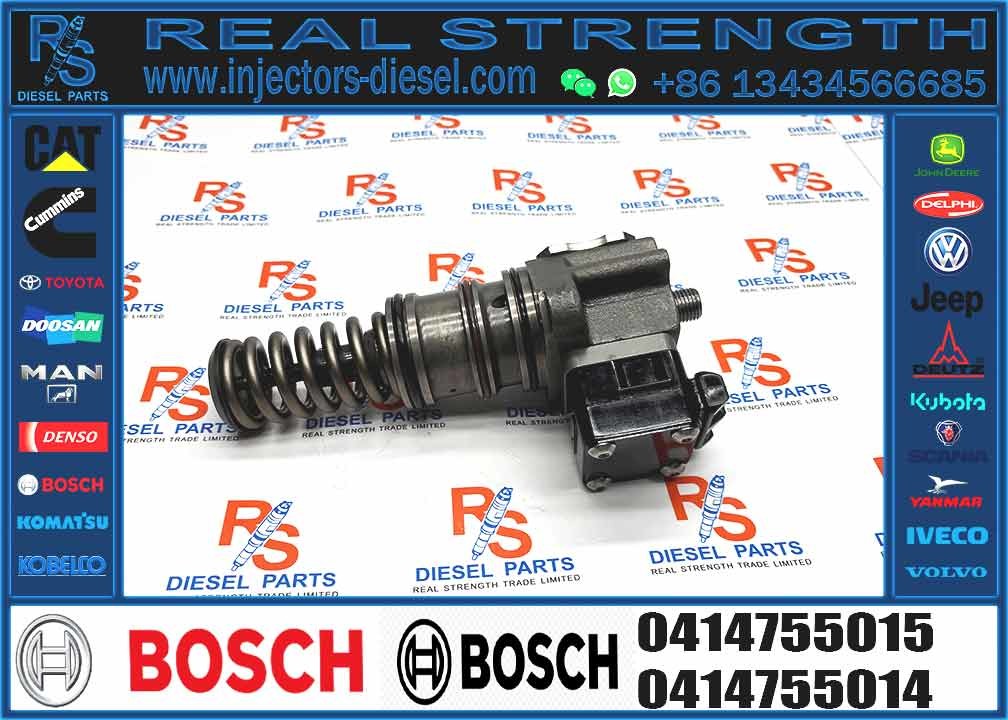 Fuel Injector 7485003175 0414755015 0986445012 0414755016 0414755017