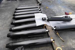 Quality Long Short Stroke Hydraulic Cylinder / Single Piston Hydraulic Ram Cylinder wholesale