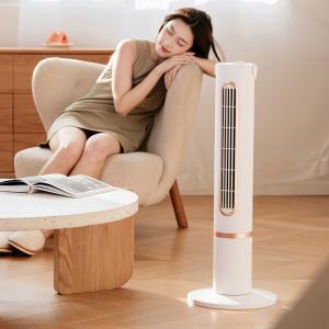 Quality Rechargeable Bedroom Standing Fan Polymer Battery 10000mAh Office Tower Fan wholesale