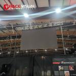 IRA 500X1000mm Indoor LED Display For Rental 7680hz High Refresh Rate