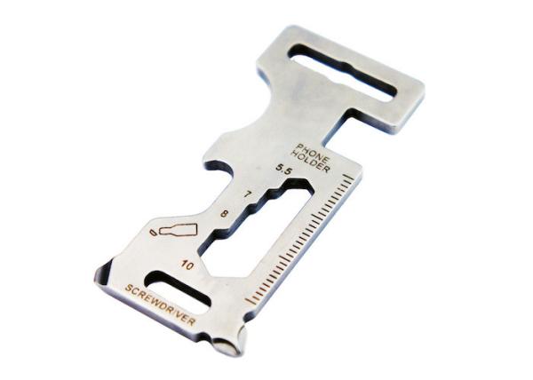 Outdoor Precision Punch Stamping 70MM Sandblasting Multifunctional Stainess